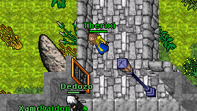 Therixi on screen