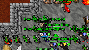 Danithor the Defiled on screen