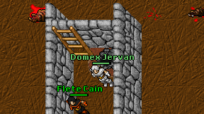Domex Jervan on screen