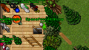 Epasafuerde'Vizzy on screen