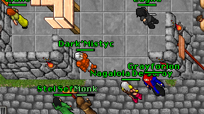 Dark'Mistyc on screen