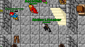 Akiles Litsaber on screen