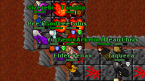 Elder Venax on screen