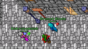 Bronek Blade on screen