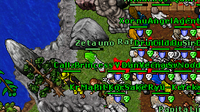 Zeta uno on screen