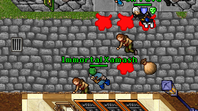 Immortal Xamash on screen