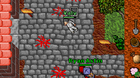 Valv on screen