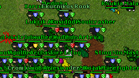 Ribane on screen