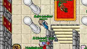 Advander on screen