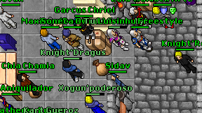 Knight'Dragus on screen