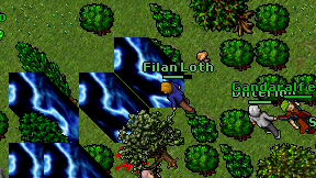 Filan Loth on screen