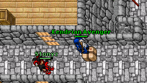 Kendrian Avenger on screen