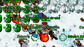 Andariel druid on screen