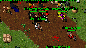Gell Stopi on screen
