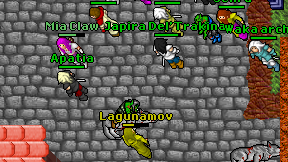 Lagunamov on screen
