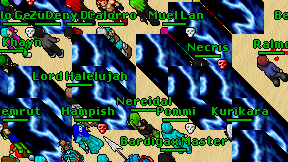 Nereidal on screen