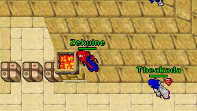 Zekuine on screen
