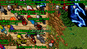 Hage druid on screen