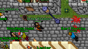 Irlar Bladon on screen