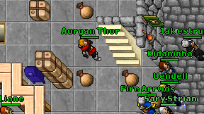 Aurgan Thor on screen