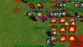 Dark kevinix on screen