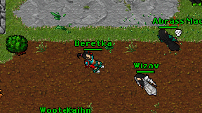 Beretka on screen