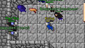 Kubq on screen