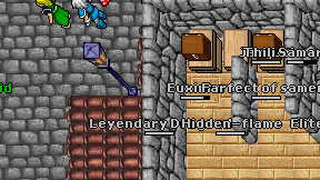 Leyendary Dragond on screen