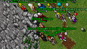 Cindy'Gutz on screen