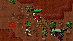 Smudz on screen
