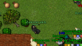 Zaknarakh on screen