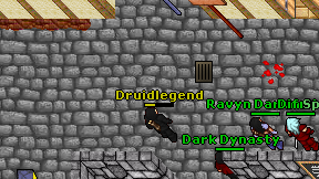 Druidlegend on screen