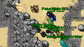 Teddy raids on screen
