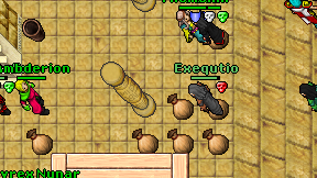 Exequtio on screen