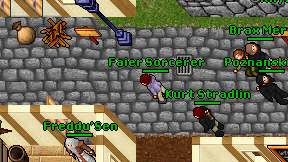 Faier Sorcerer on screen