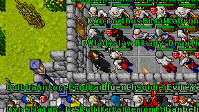 Dyraela on screen