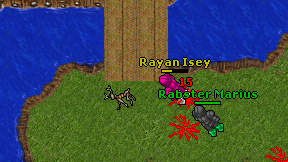 Rayan Isey on screen