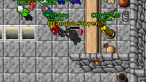 Drangon Slayer on screen