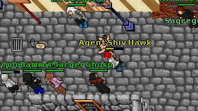 Agent Shiv Hawk on screen