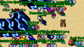 Zunder Ztorm on screen