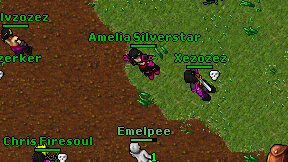 Amelia Silverstar on screen
