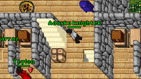 Adasko knightek on screen