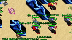 Gryn Moha on screen