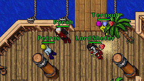 Pyrah on screen