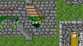 Alg Druid on screen