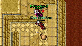 Kon Montan on screen