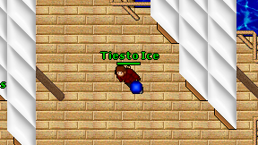 Tiesto Ice on screen
