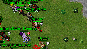 Aeroz on screen