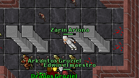 Zarin Ariona on screen