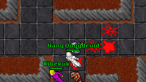 Hang Doggdruid on screen
